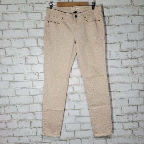 Victoria's Secret Siren cheetah print jeans - Picture 1 of 14